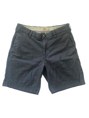 Men's Faherty Navy Chino Shorts - Classic Everyday Style